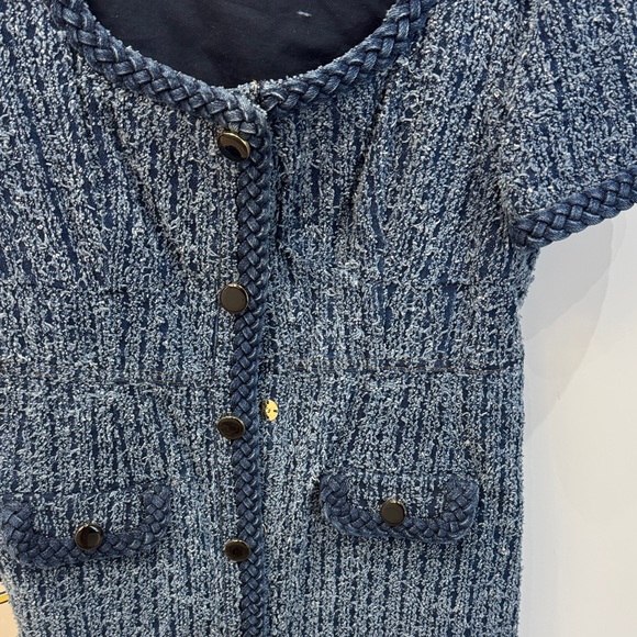 Self-Portrait Navy dress - Picture 3 of 3